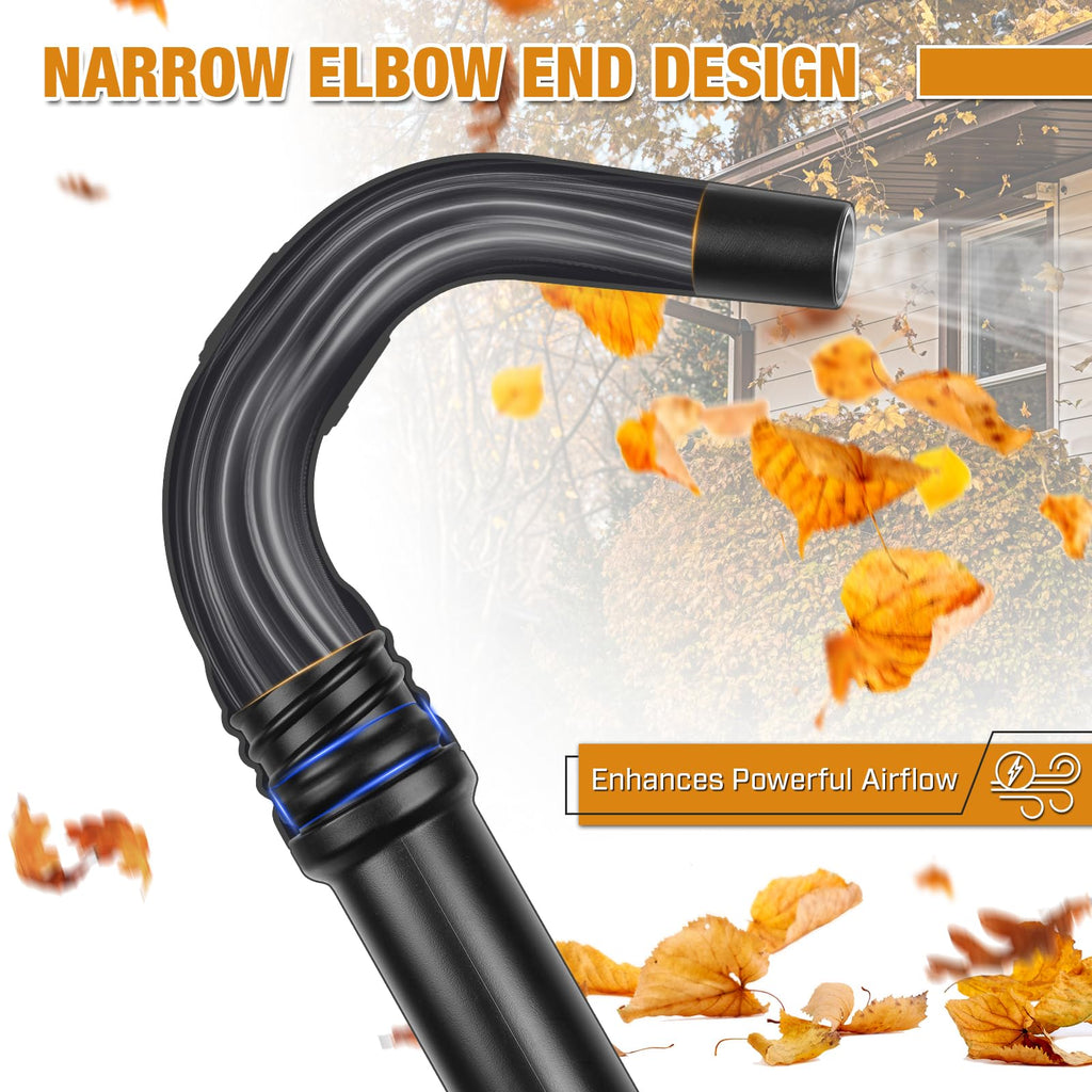 Leaf Blower Attachment with Reflector W387646