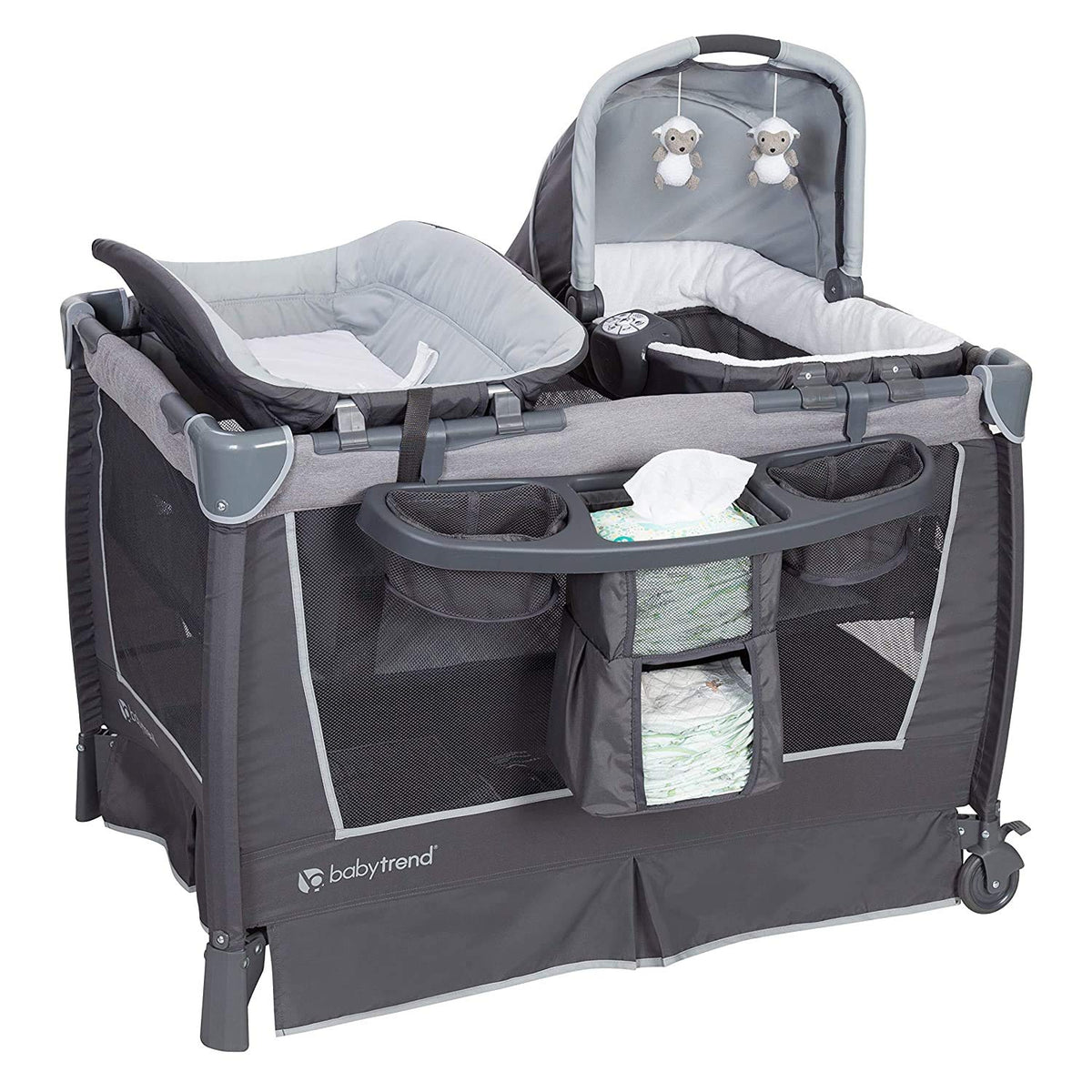 Playard, Bassinet & Storage X340
