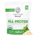 Organic Pea Protein Powder 35 Servings Unflavored J6253
