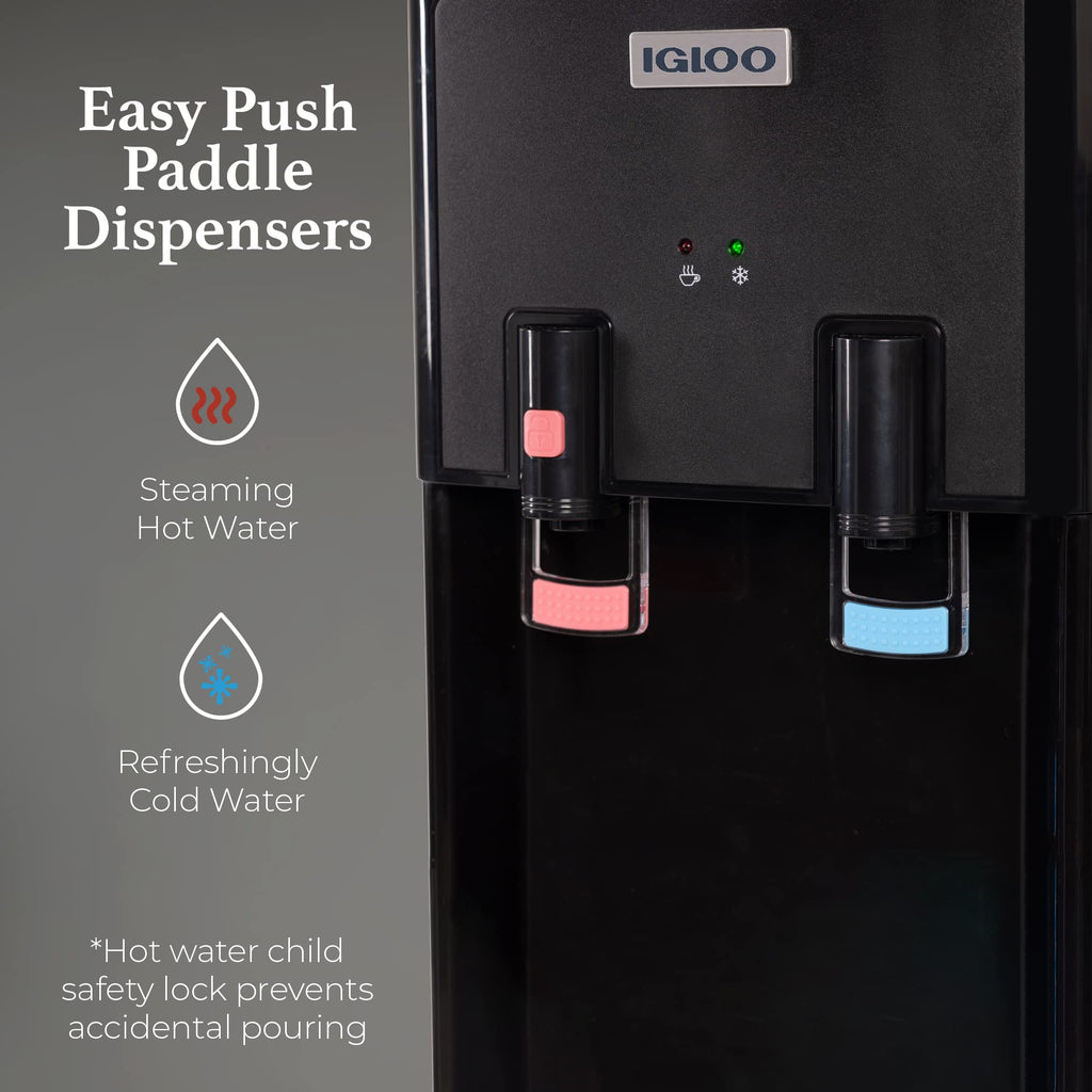 Top Loading Water Cooler with Hot Cold Settings G851746