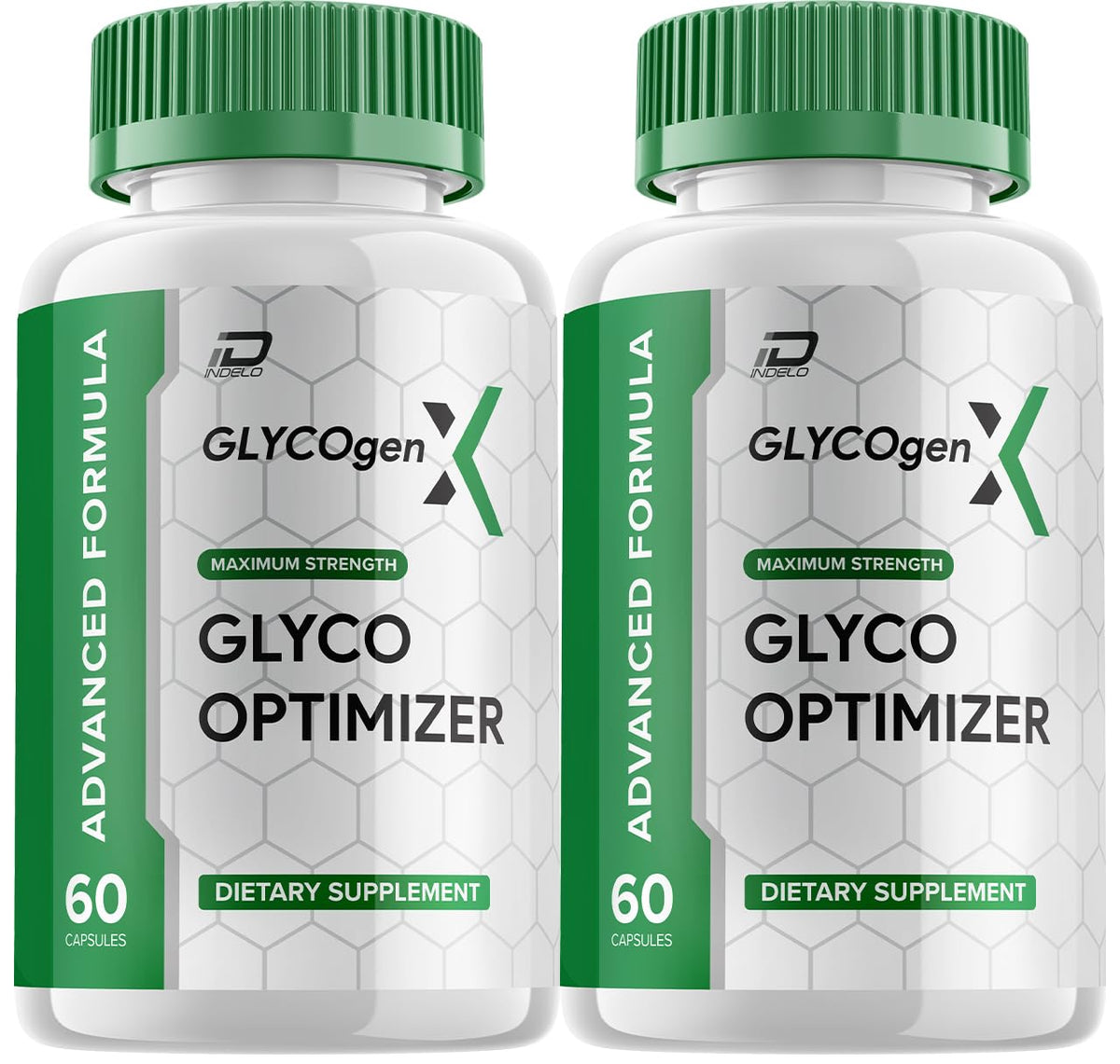 Maximum Strength Glycogen Supplement 120 Capsules F83682