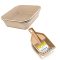 Large Disposable Cat Litter Box + Disposable Litter Scooper K131923