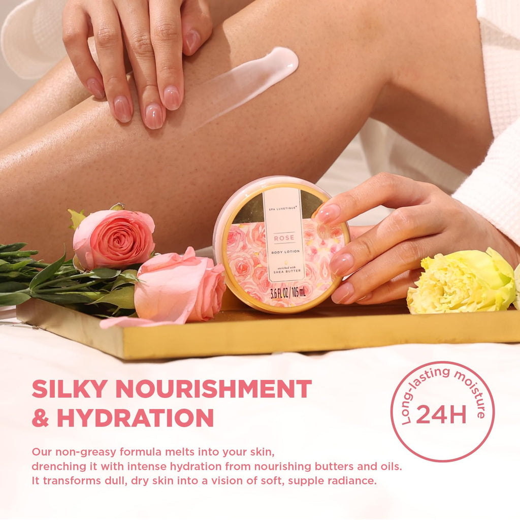 15 Pc Rose Spa Gift Set N294896