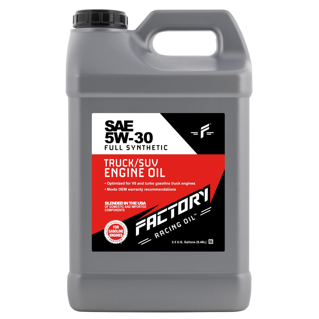5W-30 Full Synthetic Truck Oil 2.5 Gallons O39441