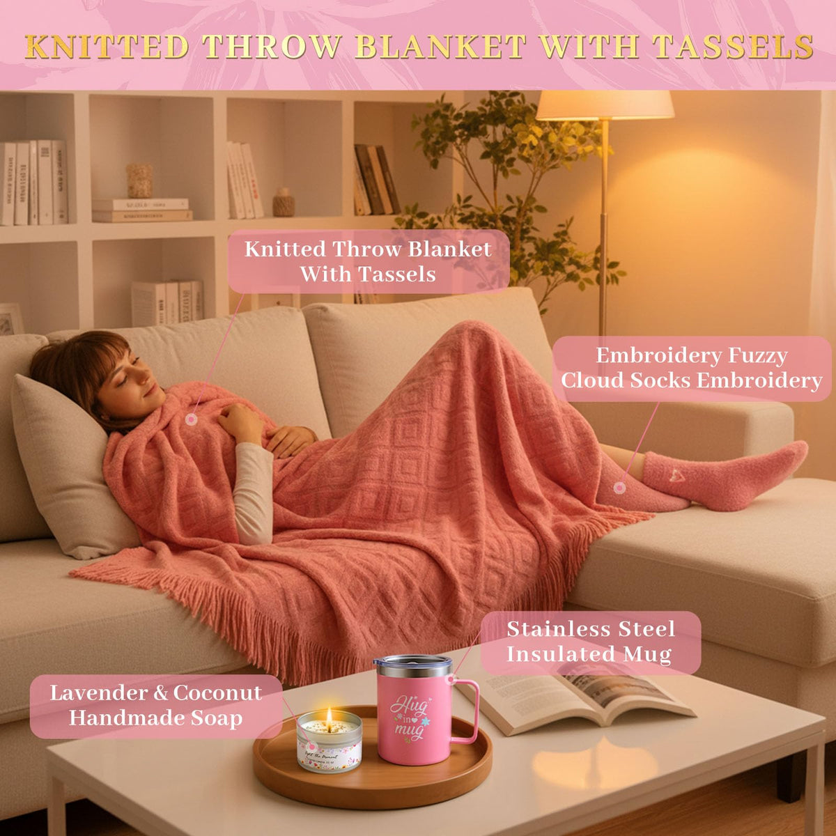 Self Care Spa Gift Set T9325