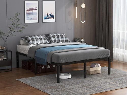 18 Inch Queen Metal Platform Bed Frame Q4990