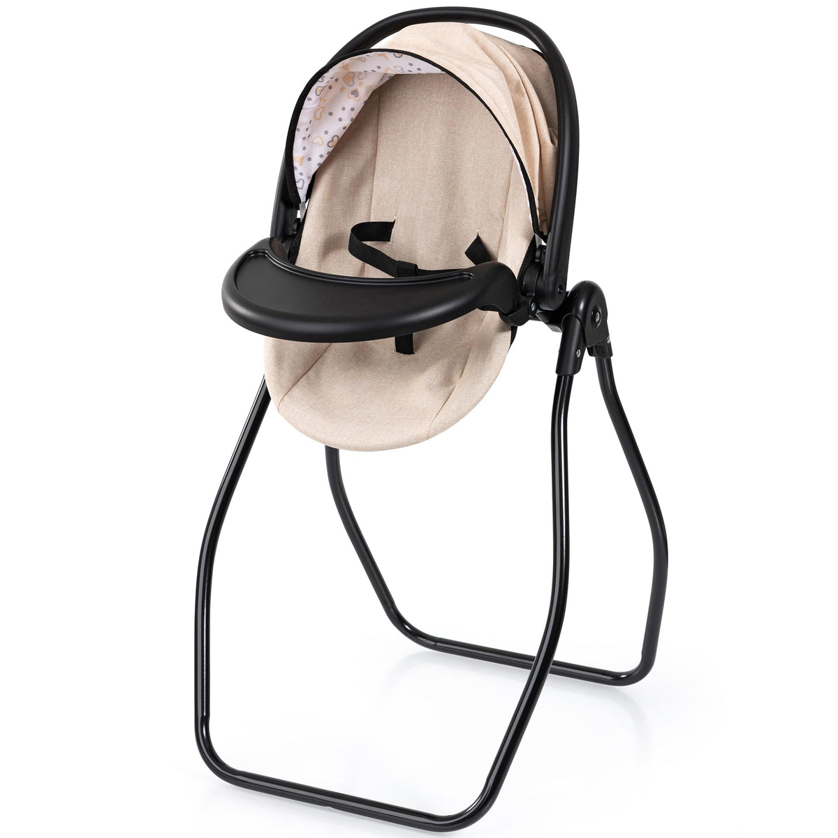 4-in-1 Doll Highchair, Swing, Bed & Car Seat P244