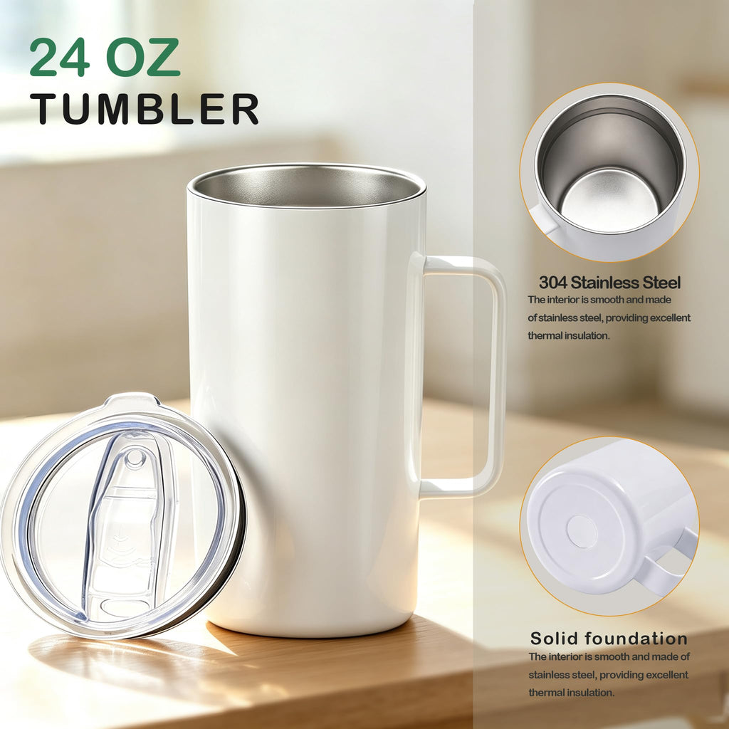 6 Pack 24 oz Sublimation Tumblers G263153