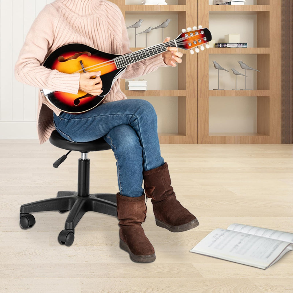 A Style Mandolin Musical Instrument with Guard Board M608455