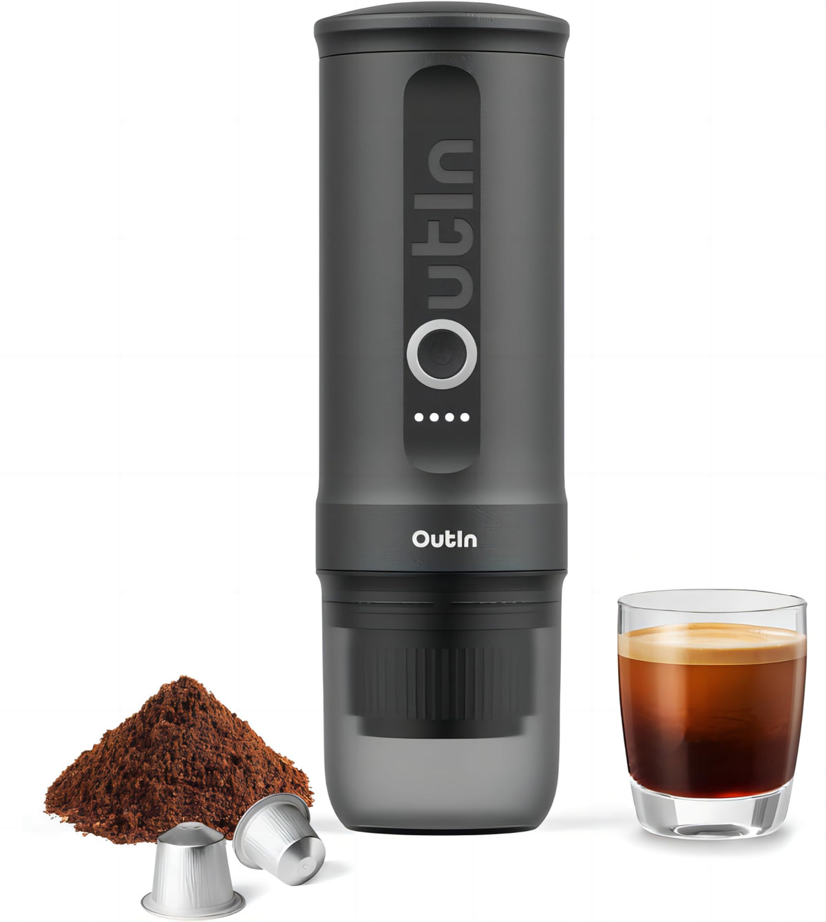 Portable Electric Espresso Machine W2223