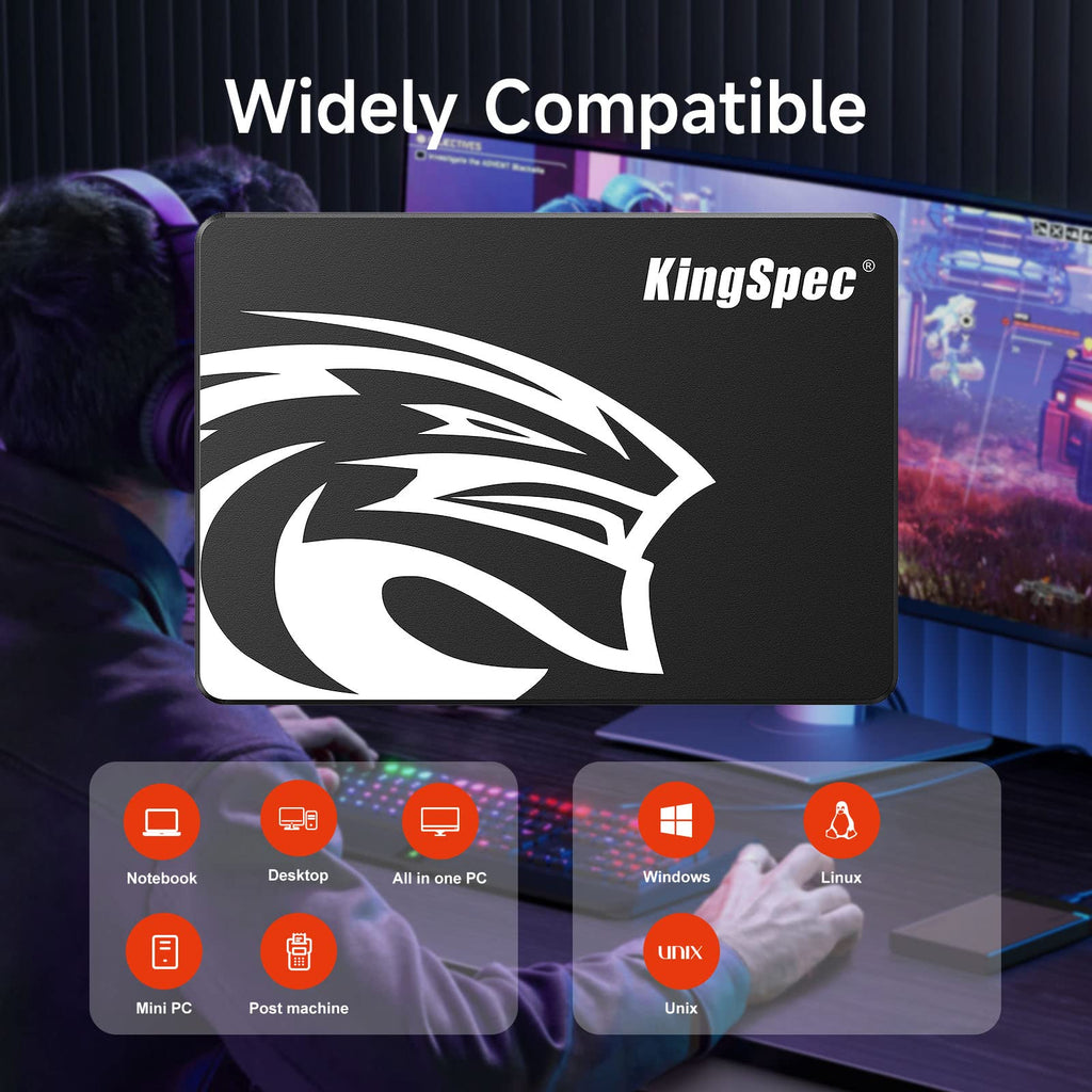 4TB 2.5 SATA III Internal SSD G699