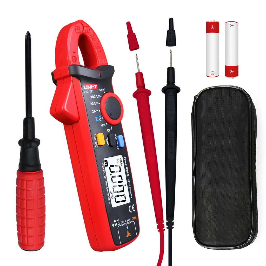 Mini Digital Clamp Meter & Phillips Screwdriver D7725