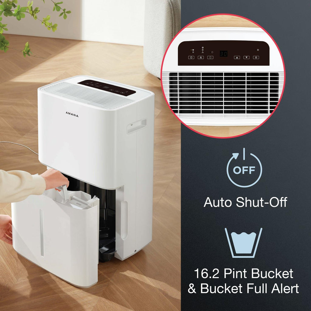 50-Pint Dehumidifier with 3 Speeds and Timer T944115