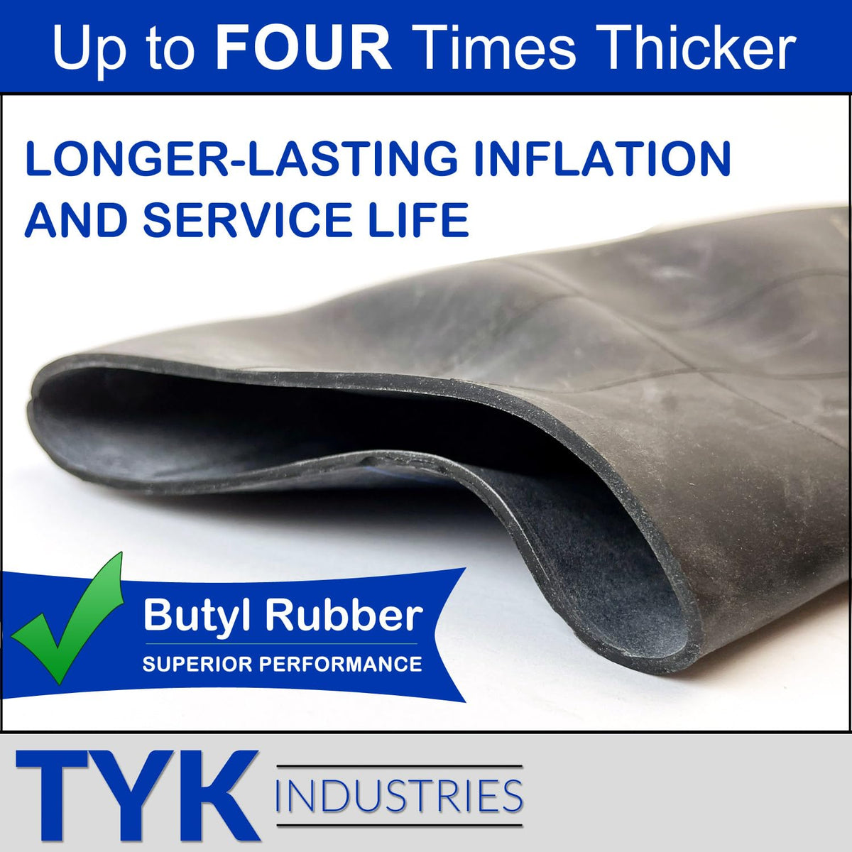 15x6.00-6 Inner Tubes with TR-13 Straight Valve G15992