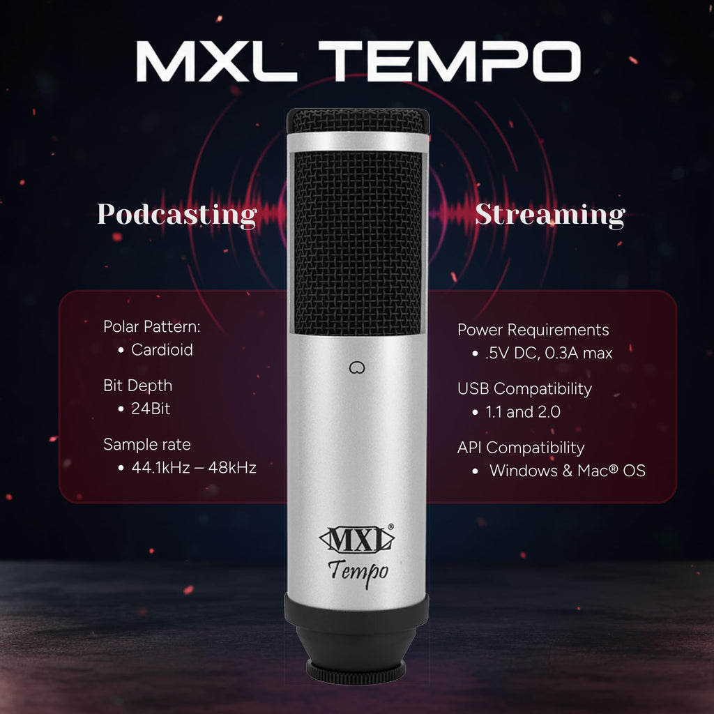 USB 2.0 Condenser Microphone D8674