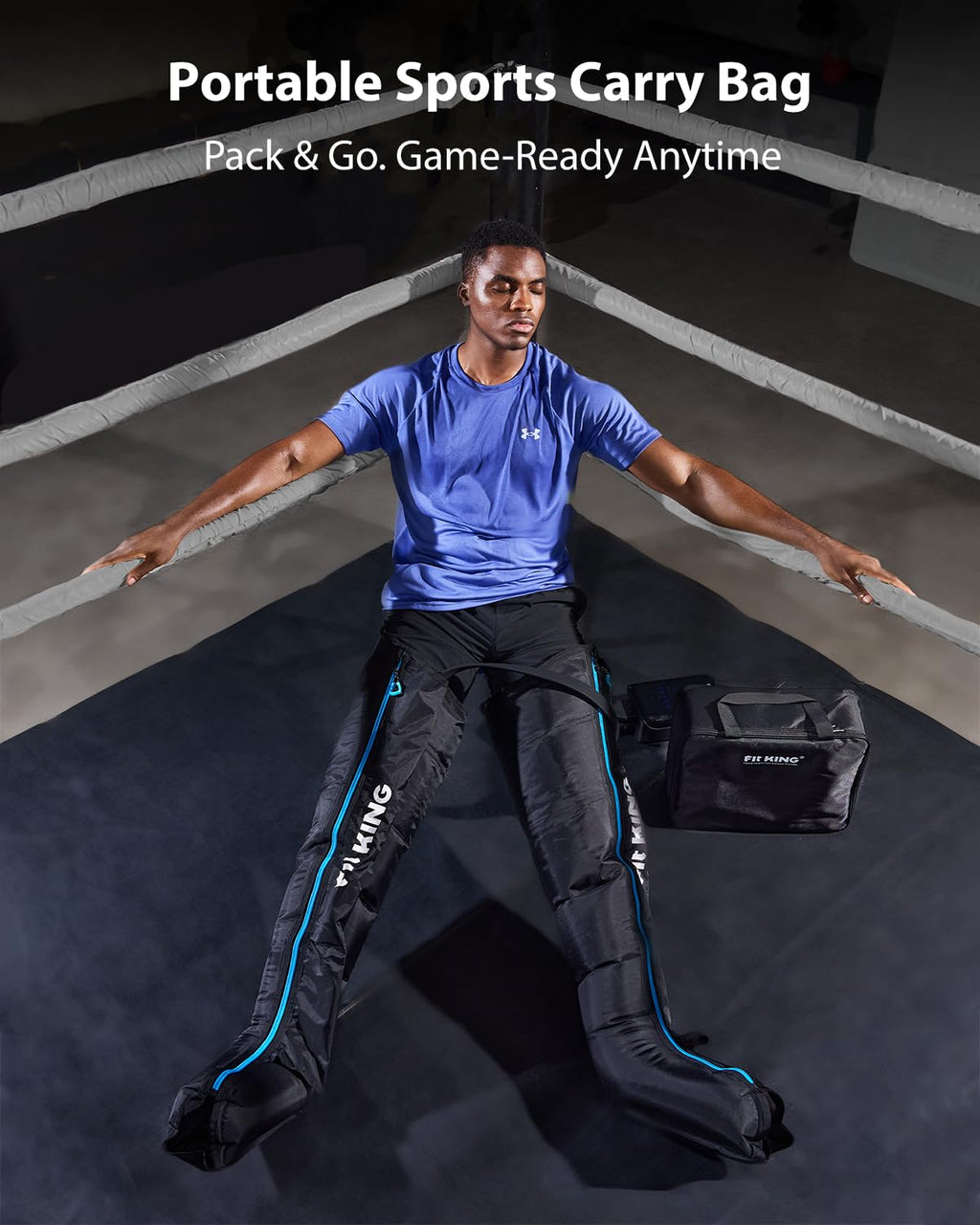 Cordless Leg Massager Compression Boots S588