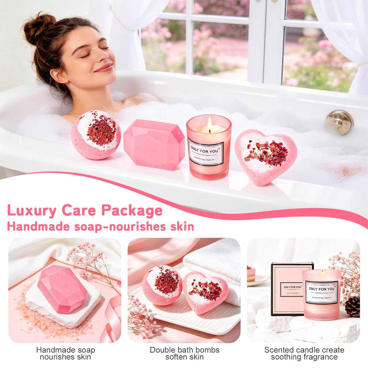 Gifts Basket for Women 13 Items Q484