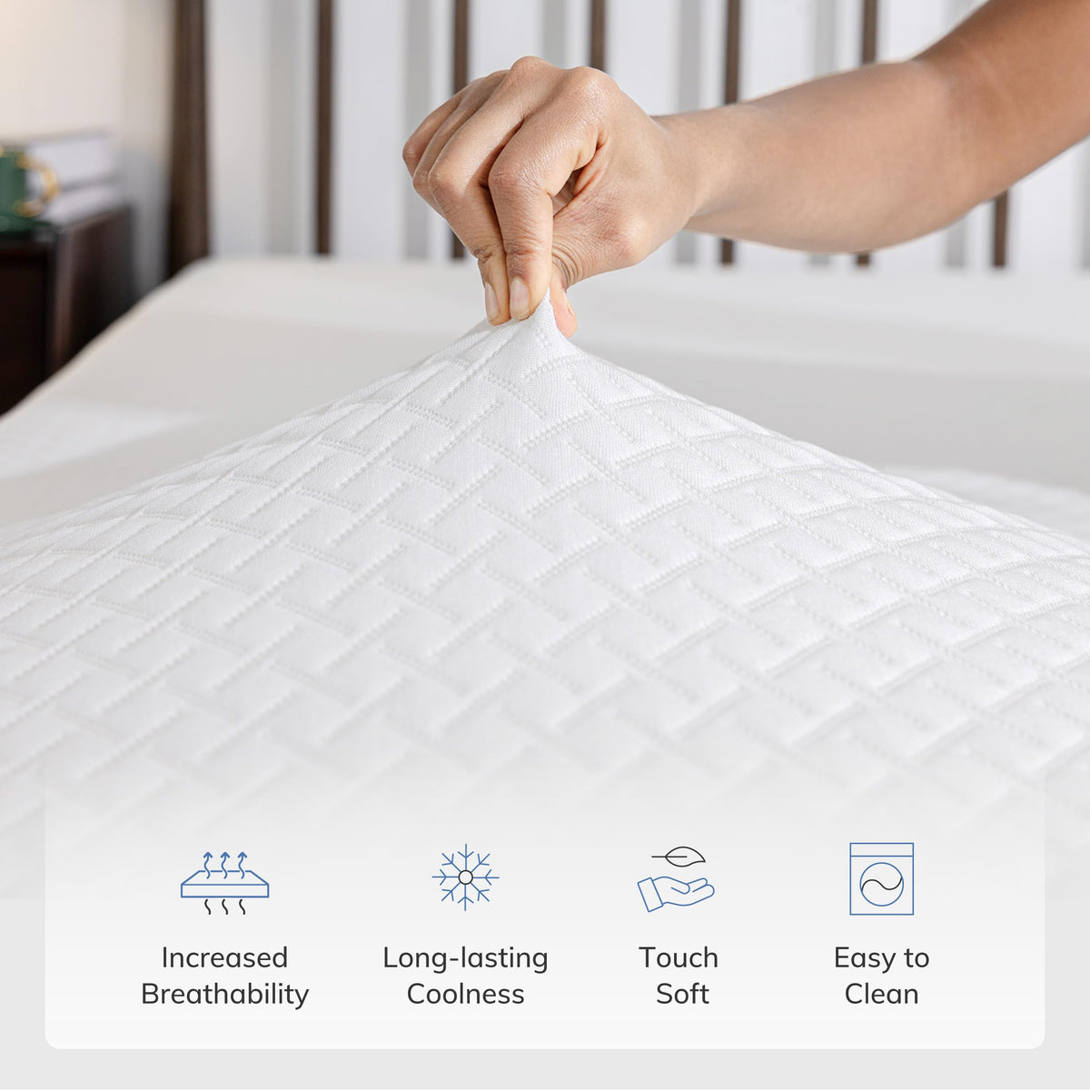 Twin Memory Foam Mattress 5 Inch Green Tea Infused G718046