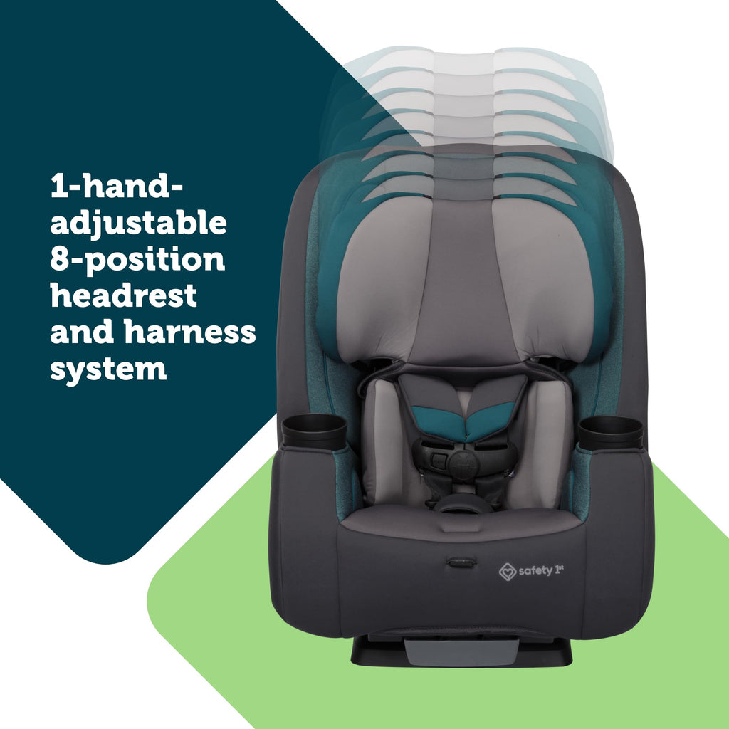 3-in-1 Convertible Car Seat, 5-100 lbs A2251