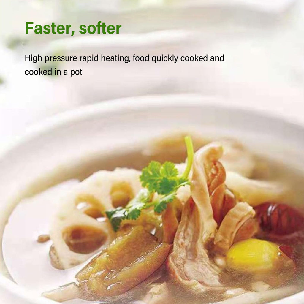 2L Stainless Steel Mini Pressure Cooker J60192
