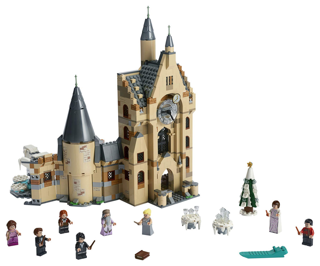 Building Set with Minifigures 922 Pieces E866018