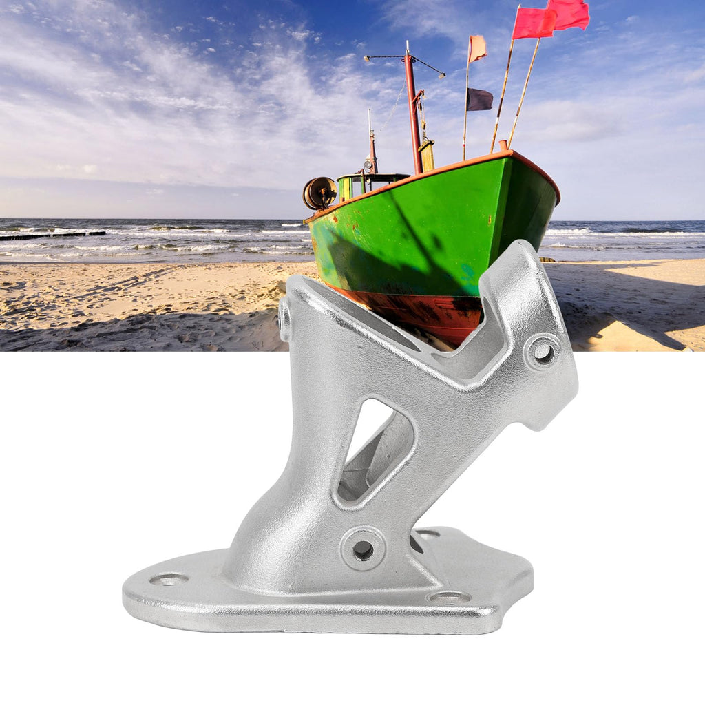 Heavy Duty Stainless Steel Flag Pole Bracket Mount R151