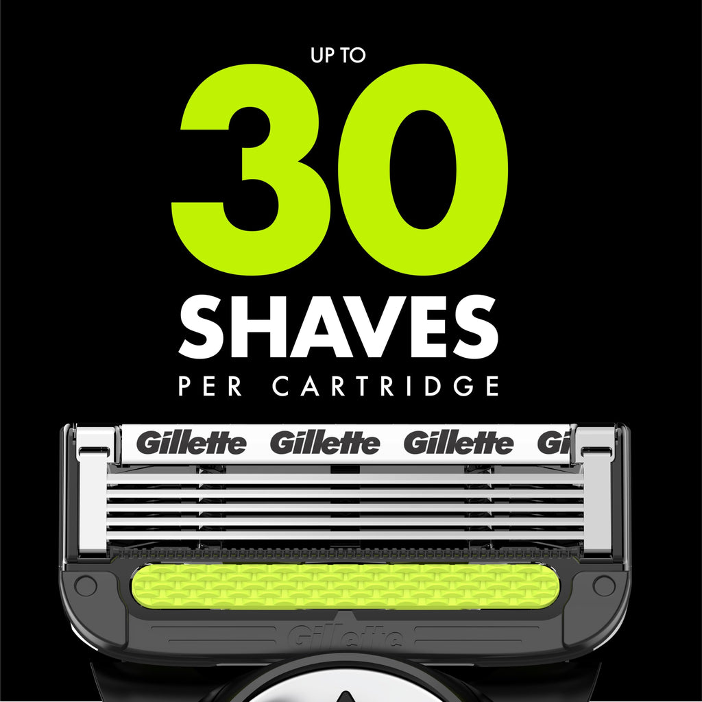 Razor with 1 Handle and 4 Blade Refills A403