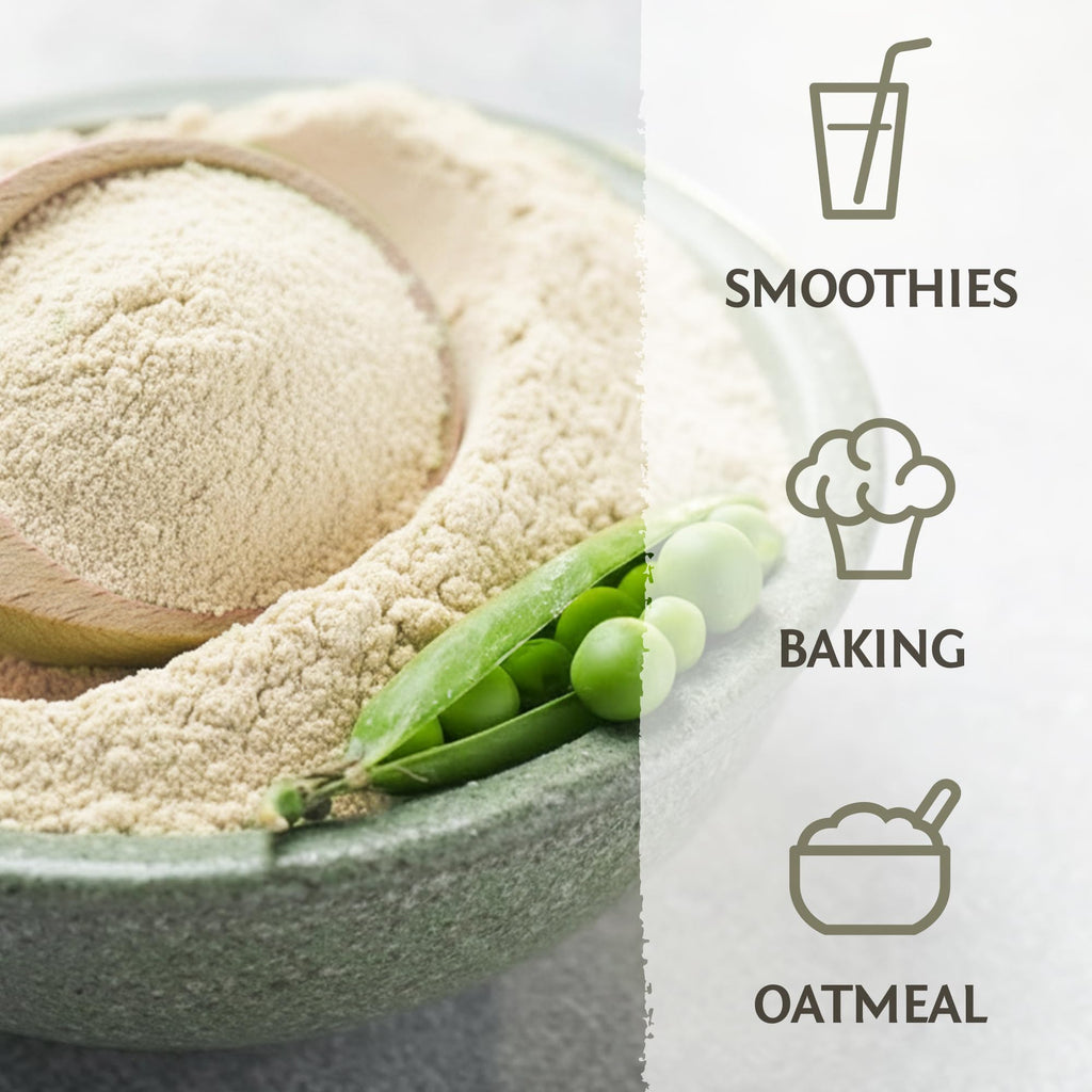 Organic Pea Protein Powder 35 Servings Unflavored J6253
