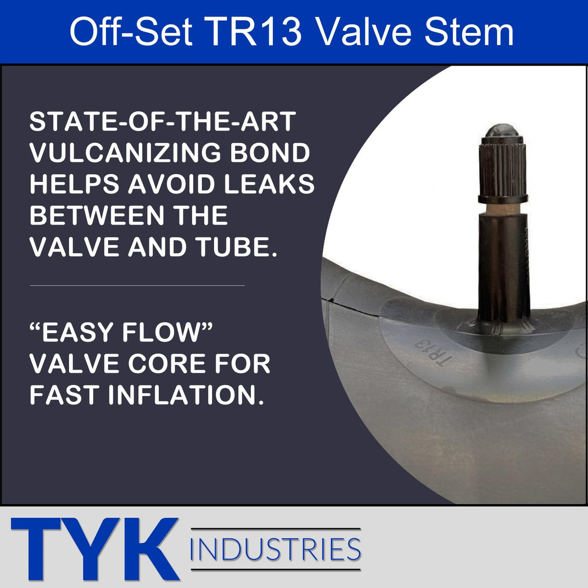 15x6.00-6 Inner Tubes with TR-13 Straight Valve G15992