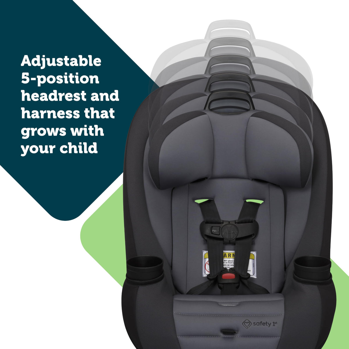 3-in-1 Convertible Car Seat N703614