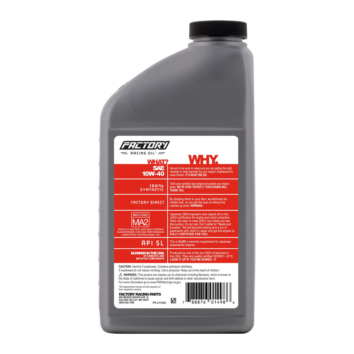 Oil Change Kit H27525