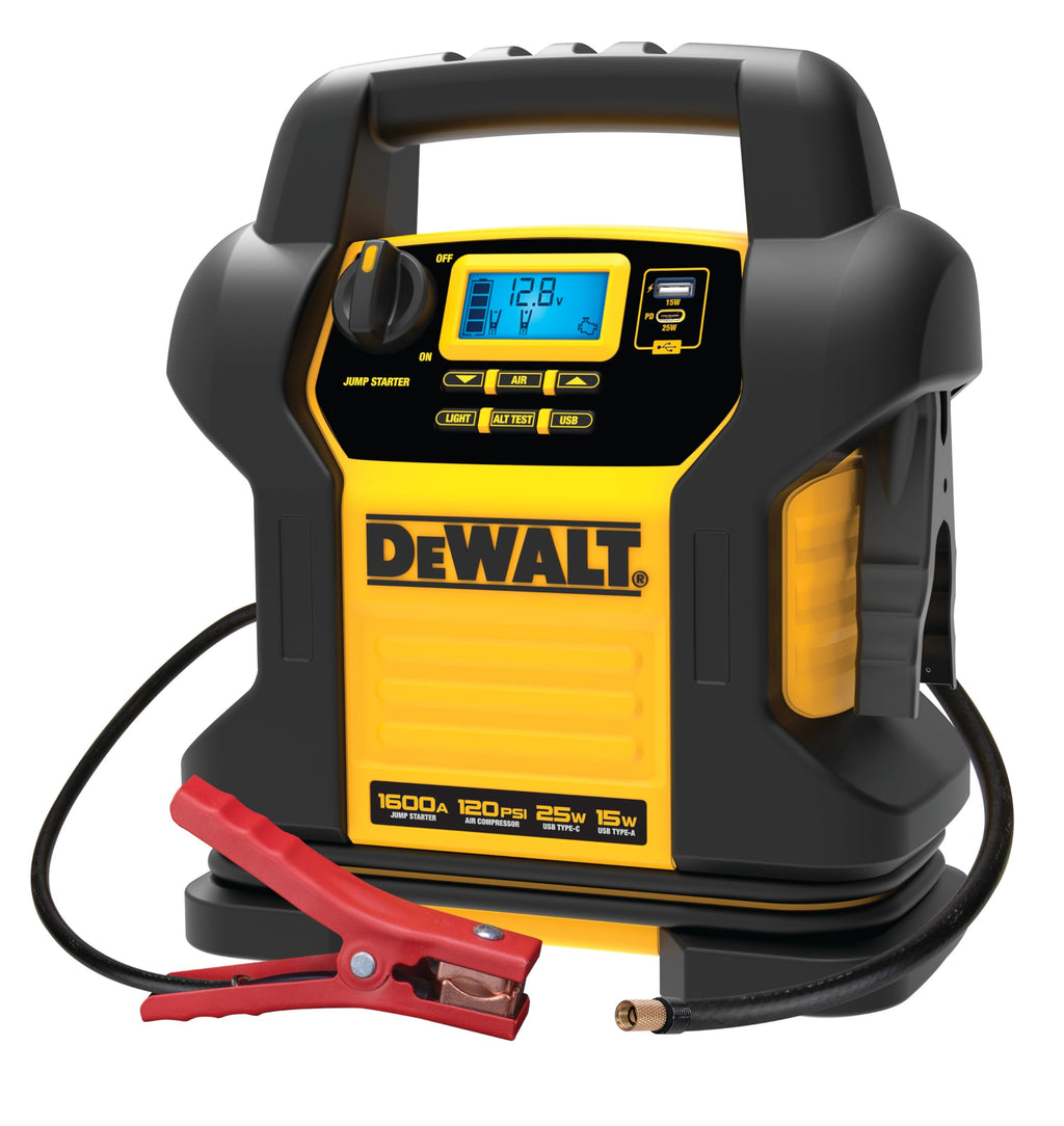 1600 Peak Amp Jump Starter with 120 PSI Air Inflator J315