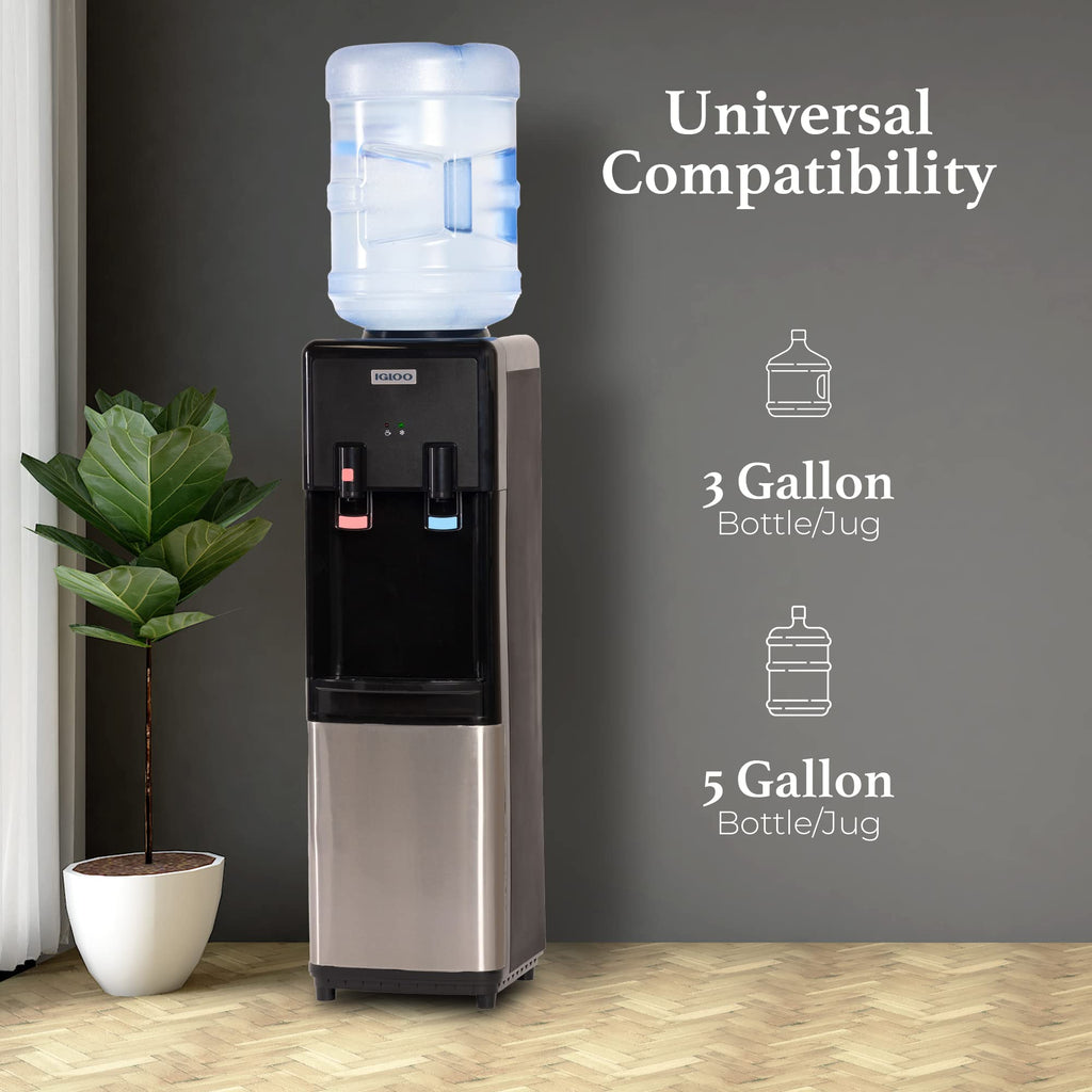 Top Loading Water Cooler with Hot Cold Settings G851746