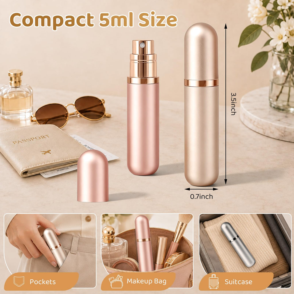 Refillable Perfume Atomizer 5ml W511200