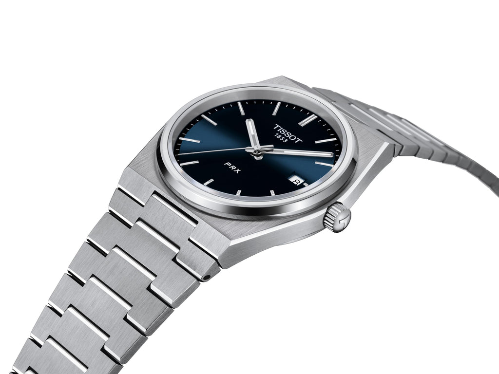 40mm Blue Dial Swiss Quartz Men's Watch T9229