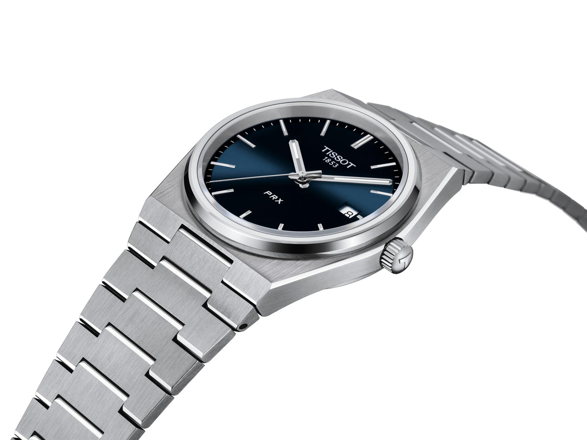 40mm Blue Dial Swiss Quartz Men's Watch T9229