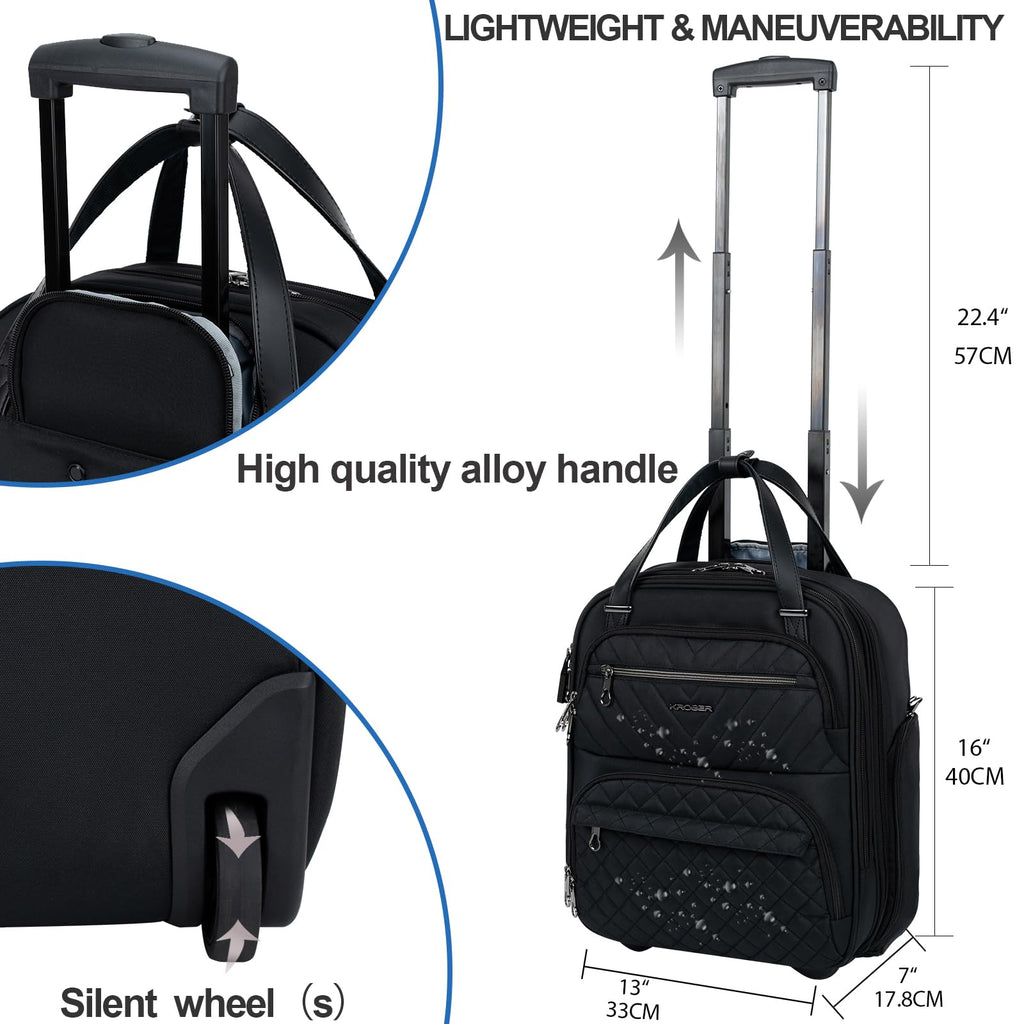 16-inch Underseater Lightweight Suitcase K197