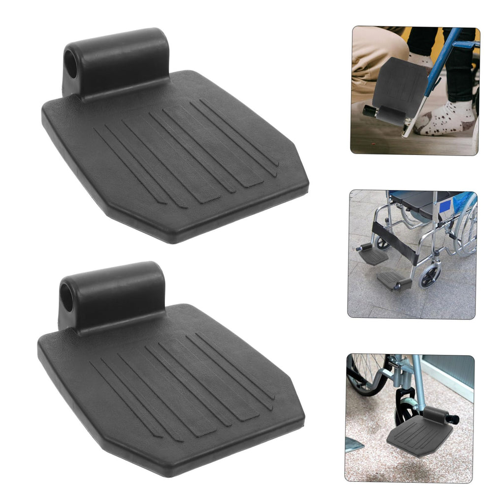Adjustable Universal Wheelchair Footrest Pedals Heavy Duty Leg Rest C6203