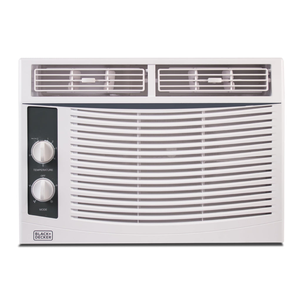 White 5,000 BTU Window Air Conditioner Q233