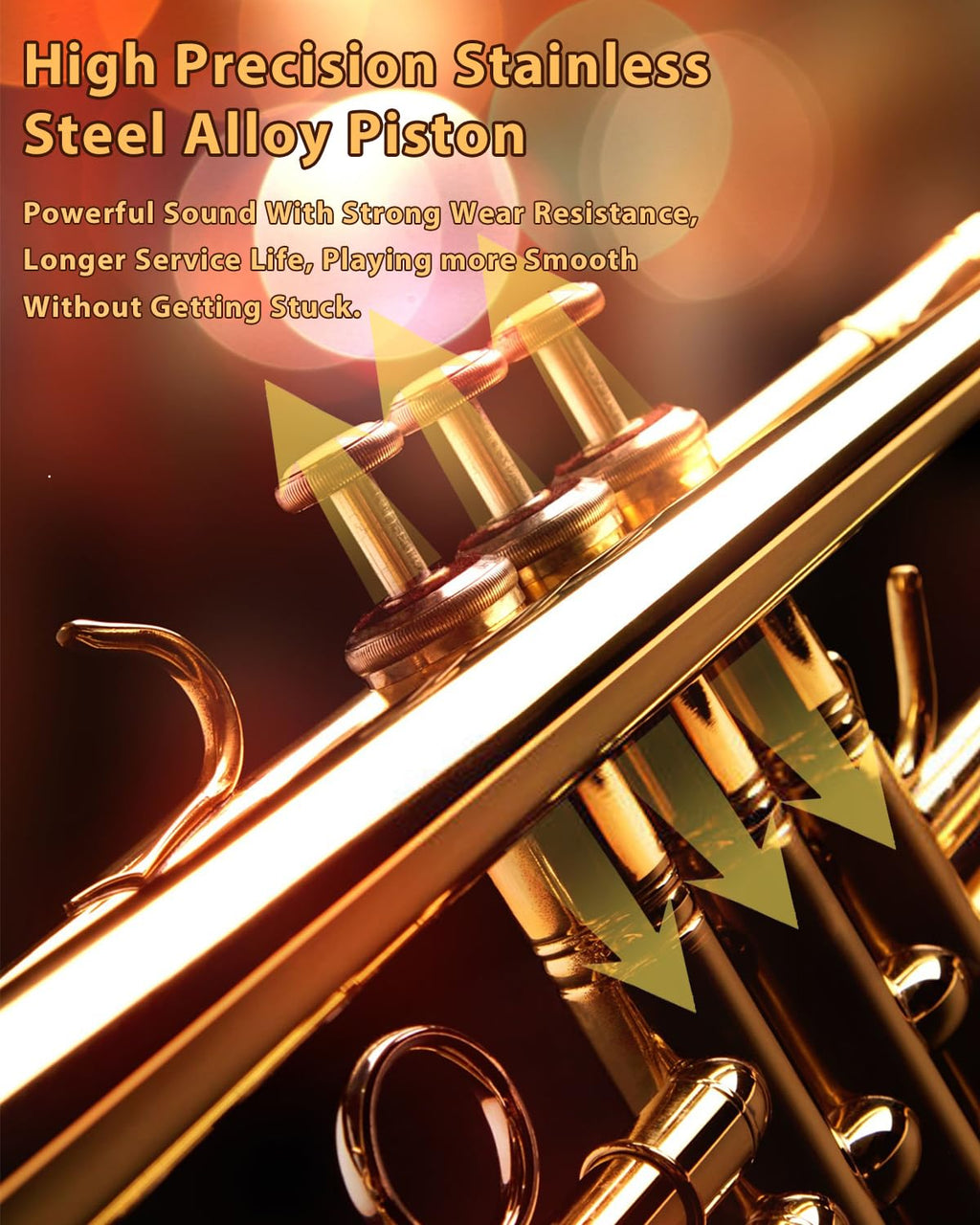 Standard Brass Trumpet Set T689