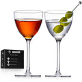 Set of 2 Cocktail Glasses L440
