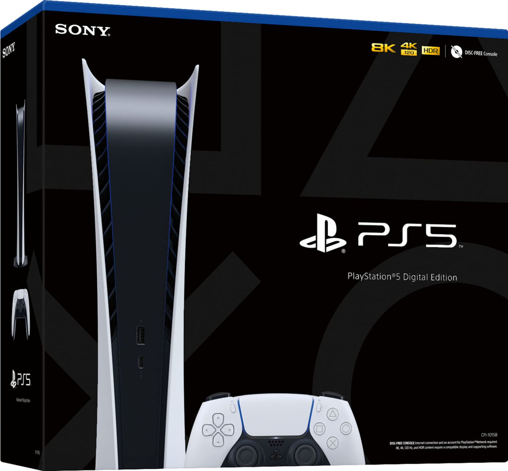 Playstation 5 Digital Edition Console O510