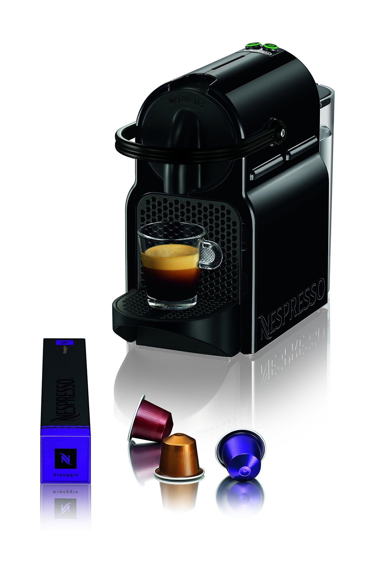 Black 24 oz Espresso Machine A288680