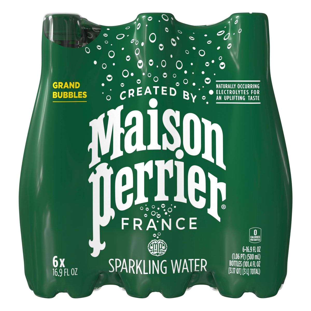 Sparkling Water 16.9 Oz 6 Pack X4251