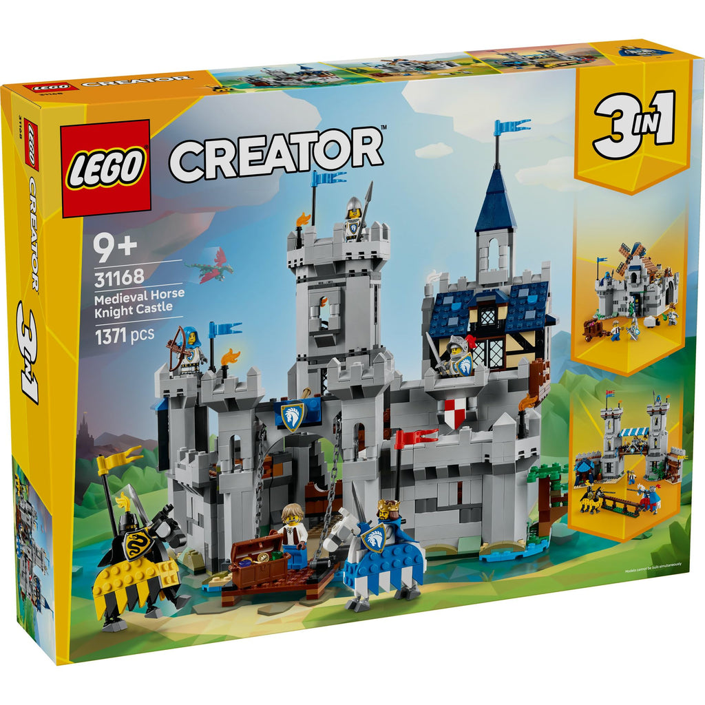 Medieval Knight Castle Toy Blocks M892
