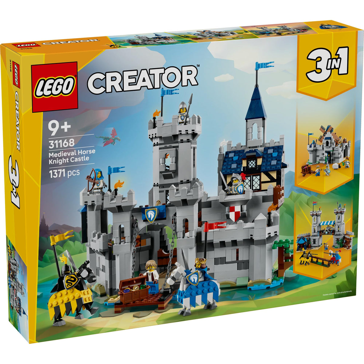 Medieval Knight Castle Toy Blocks M892