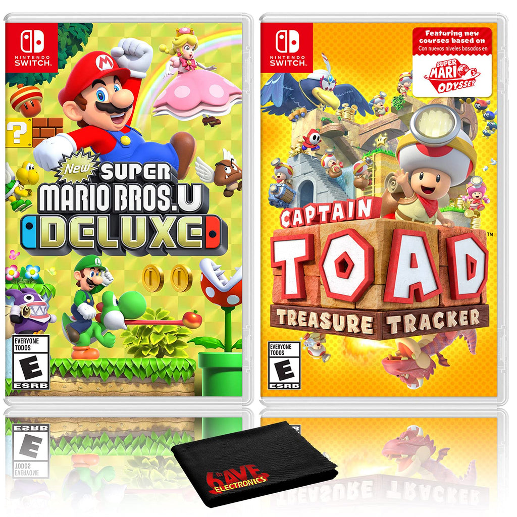 Two Game Bundle Nintendo Switch H2478