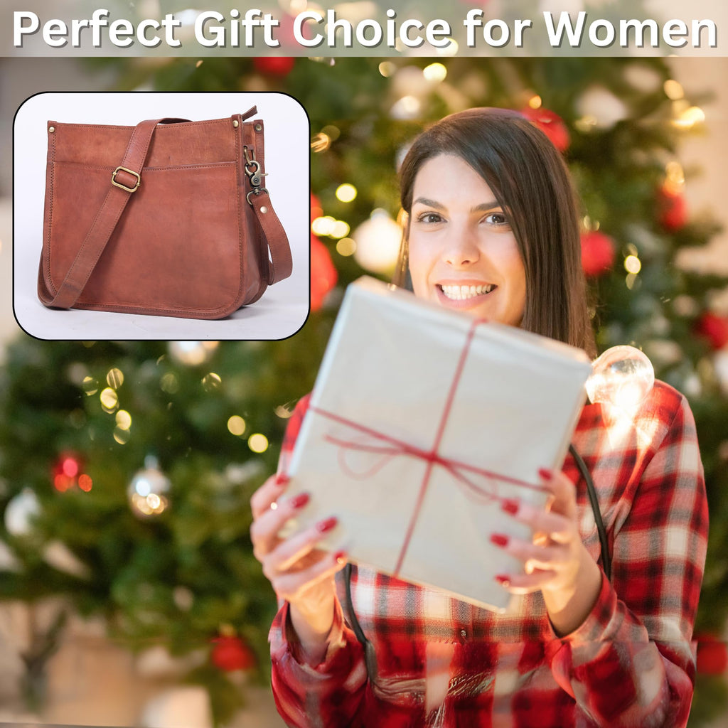 Genuine Leather Crossbody Purse N576029