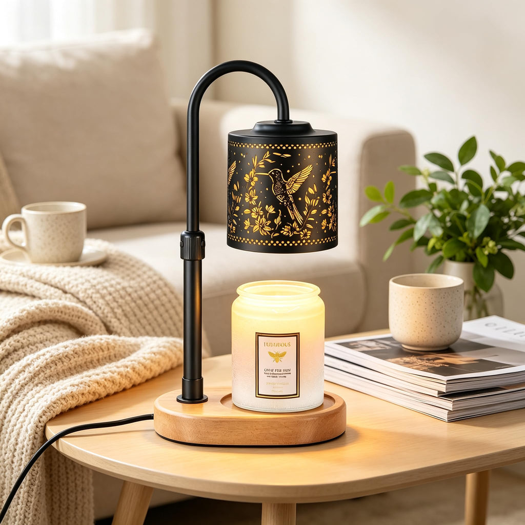 Dimmable Candle Warmer Lamp with Timer Q507416