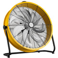 20 Inch 3 Speed Heavy Duty Metal Drum Fan O756251